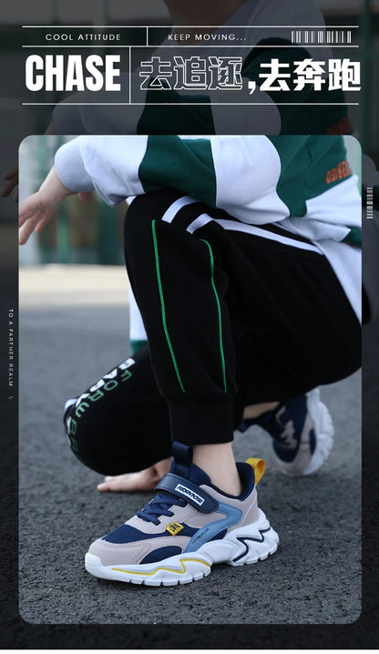 Girl's Fashion Sneakers Lovely Girls Sneaker Outdoor Breathable Mesh Flat Sport Shoes Kids Casual School Walking Shoe Antislip.