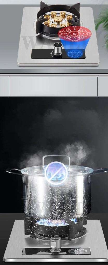 D09/D10/D11 Household Single-Burner Stove Embedded Gas Stove Natural Liquefied Gas Stove Kitchen Cooking Tools.