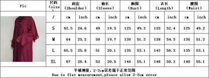 Plain Closed Abaya Muslim Dress Abayas for Women Dubai Luxury Turkish Dresses Islamic Clothing Kaftan Robe Musulman Ramadan Eid.