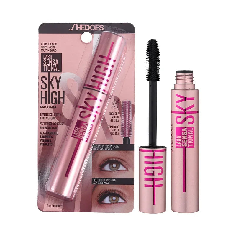 Film Power 4D Waterproof Volume and Curl Mascara Mascara Waterproof Cosmetic Makeup Brushes Sheglam Makeup Rare Beauty Makeup.