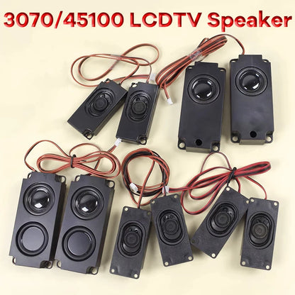 1PC Audio Portable Speakers For Computer PC TV LCD Speaker 3070 45100 Rectangle Loudspeaker 4R 8R 2W 3W 5W 10W 4/8Ohm.