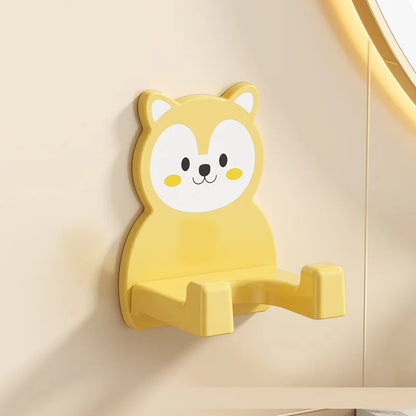 1 Stück Haartrocknerhalter Wandtrockner Wiege Glätteisen Ständer Haartrockner Organizer Box Kunststoff Haartrockner Ständer Badezimmer Organizer