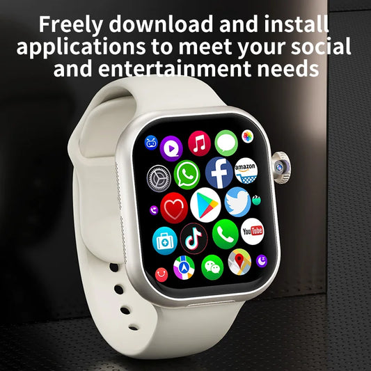 VP29 Smartwatch 5G Android 256GB Storage 4G/5G LTE Sim Card GPS WIFI 2.29 inch 490*580 Amoled Smart Watch With 8MP Rotary Camera.