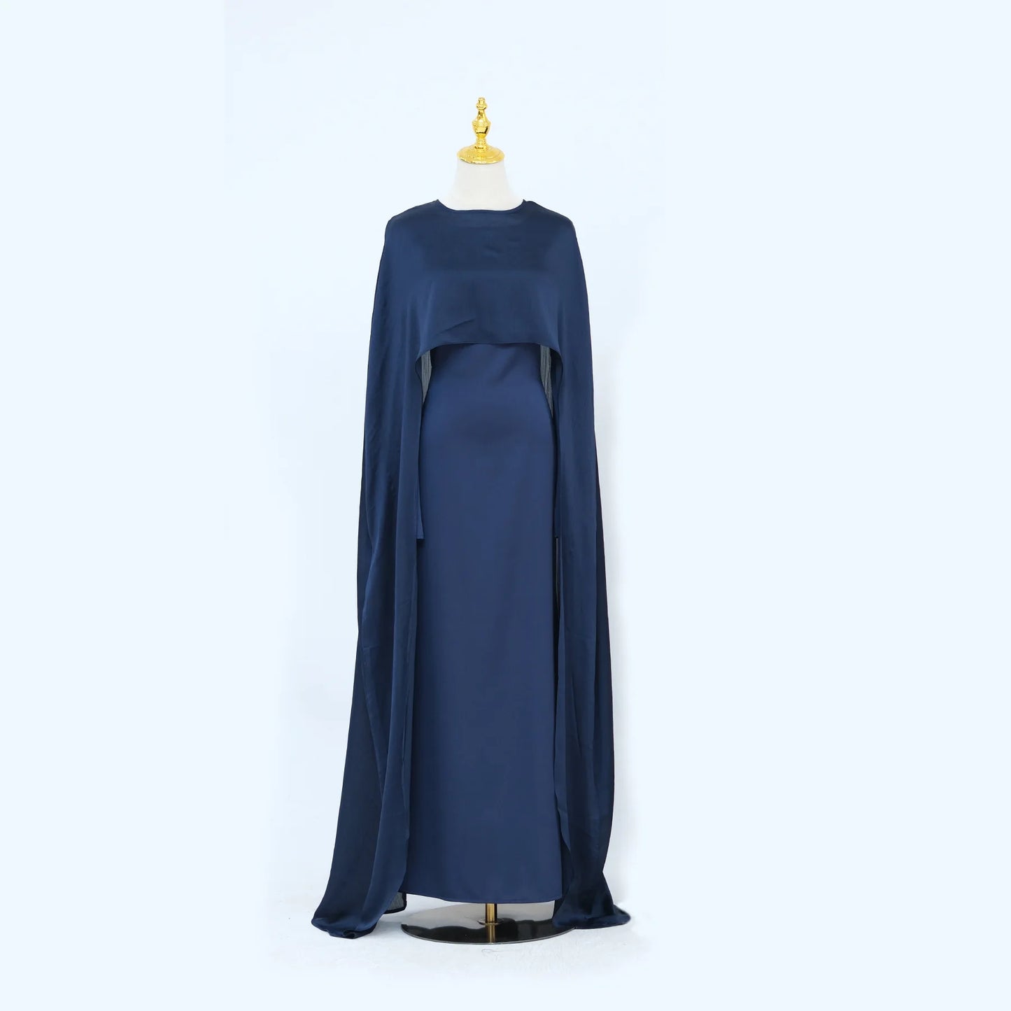 Ramadan 2 Piece Muslim Women Set Dubai Modest Abaya Islam Abayas Femme Elegant Arabic Clothing Fashion Turkey Solid Outfit 2025