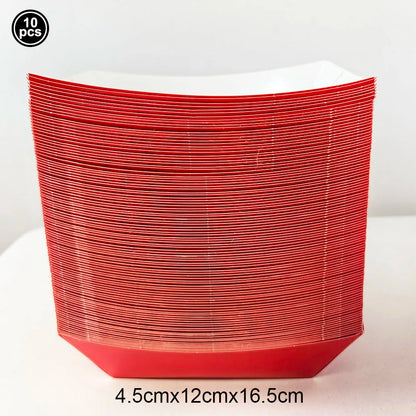 Solides rotes Thema, Einweggeschirr, rote Pappteller, Lebensmitteltablett, Tassen, Servietten, Löffel, Tischdecken, Hochzeit, Geburtstag, Party-Dekoration.