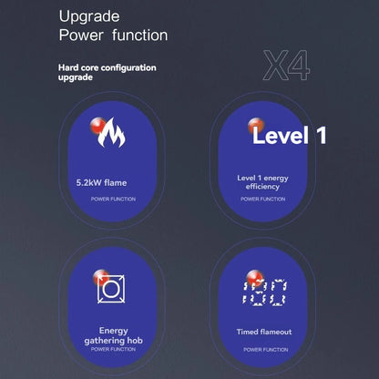 Natural Gas Cooking Stoves Embedded Liquefied Gas Cooking Stoves Household Double Stoves..