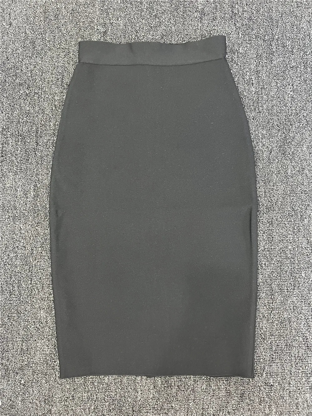 60CM Knee Length Stretch Bandage Skirts Women Candy Color Bodycon Pencil Skirt Ladies Elegant Office Business Formal XL XXL.