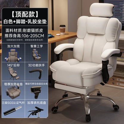 Rückenlehne Student Bürostuhl Konferenz Räder Kommode Lesen Bürostuhl Thron Bequeme Sillas De Oficina Home Möbel