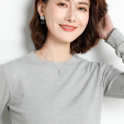 22 farben Herbst und Winter Kaschmir Pullover Frauen Pullover Oansatz Pull Femme Lange Hülse Frauen Casual Lose Pullover Pullover