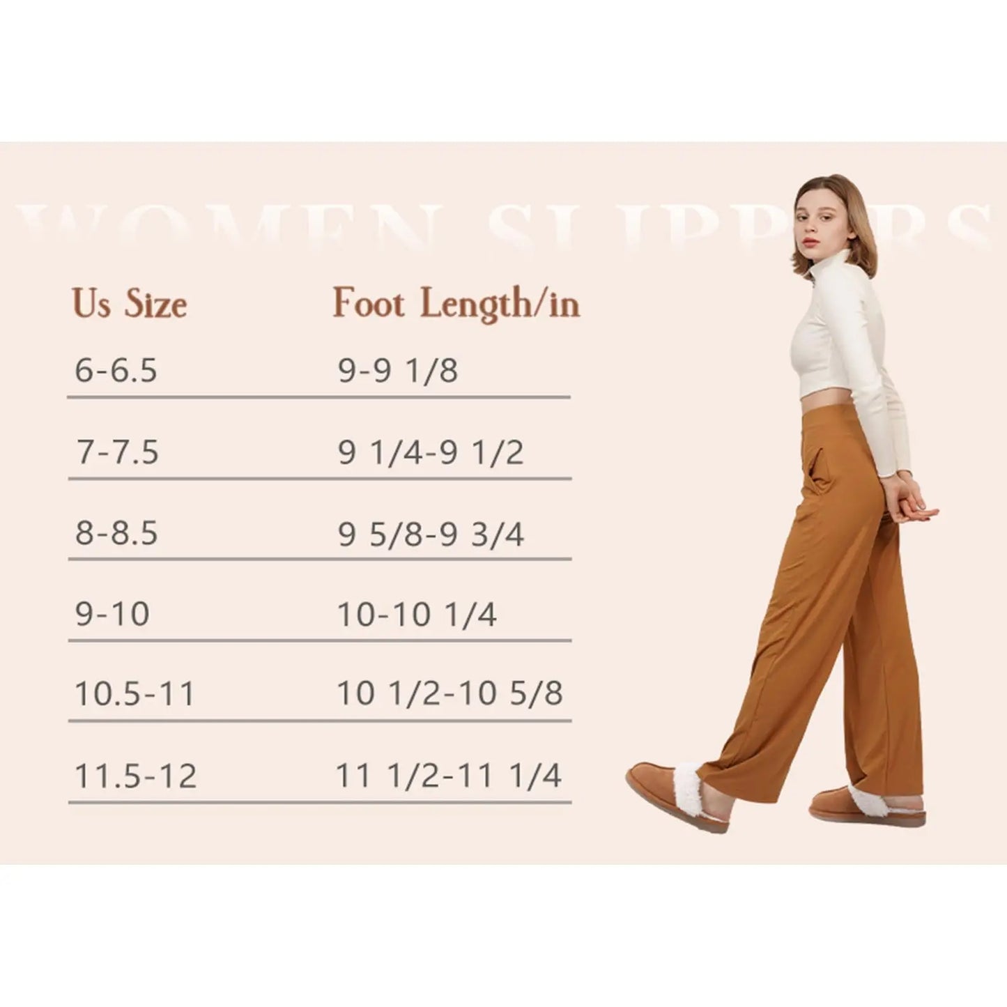 Evshine Women Plush Cotton Slippers Winter Indoor Warm Soft House Slipper Comfort Memory Foam Slides Outdoor Fur Fuzzy Flat Shoe.