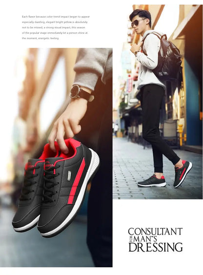 Men Shoes Walking Sneakers Leisure Male Sports Shoes Non-Slip Footwear Tennis For Men.