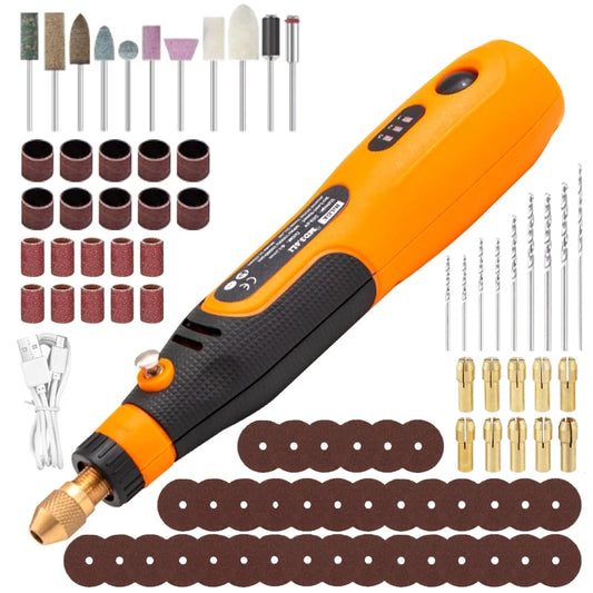 Mini Bohrmaschine USB Wireless Mini Handheld Bohrer Dreh Werkzeug Holzbearbeitung Gravur Stift Dremel Werkzeuge für Schmuck Metall Glas