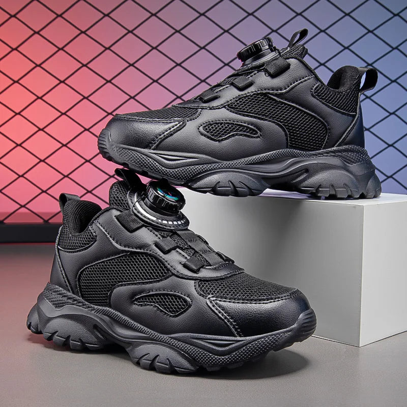 New Style Kids Mesh Shoes Boys Breathable Sports Shoes Girls Fashion Casual Shoes Non-Slip Sneakers Children Light Running Shoes.