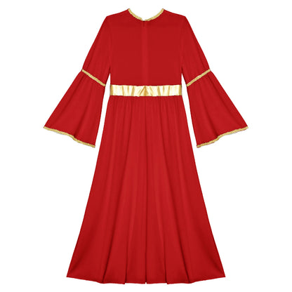 Kinder Mädchen Engel Kostüm Weiß Griechischer Gott Robe Halloween Cosplay Kleid Rollenspiel Karneval Performance Kleid mit Flügeln Dress Up.