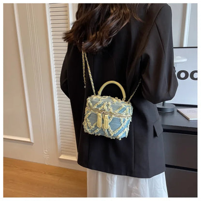 2024 New Designer Single Shoulder Bag Women Fashion Chain Crossbody Bags For Women Brand Ladies Handbags And Purses.