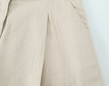 Work Office Lady Pants Set Women Long Sleeve Button Pocket Jacket Women's Trousers With Pocket Two Piece Set Female Set.