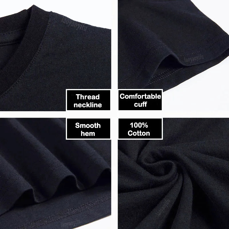 Forever The Natural Crow High Quality Cotton Regular Tops Tee Shirt Short Man and Woman All-match Unique Fashion Summer O-neck.