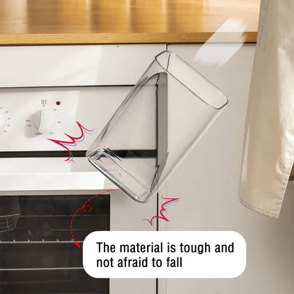 Pasta Storage Box Transparent Plastic Grain Seal Tank Spaghetti Storage Container Moisture-Proof Snack Jar Kitchen Food Tank.