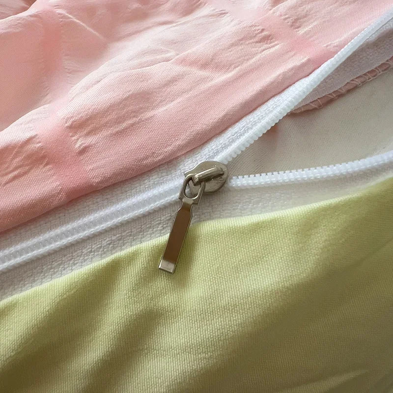 Comforter sets Bedding Set for Boys Girls Bedroom Duvet Cover Pillowcase Bedspread Simple Fashion Bed Sheet Set Bed Linens.