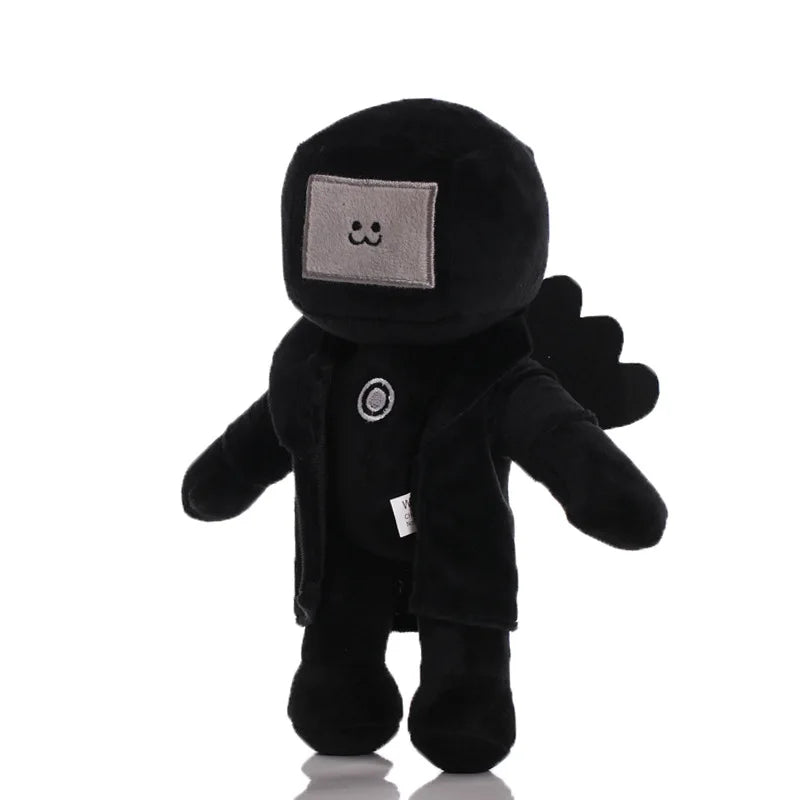 Skibidi Toilet Plush Doll Toys Collectible Gifts for Kids Fans Adults Birthday Anime Game Figure Titan TV Man Cameraman.