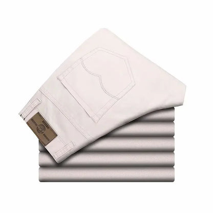 Frühling Sommer männer Hosen Farbe Gerade Bein Hosen Jugend männer Tragen Koreanischen Stil Slims Glättet Silhouette Dünne handel Hosen