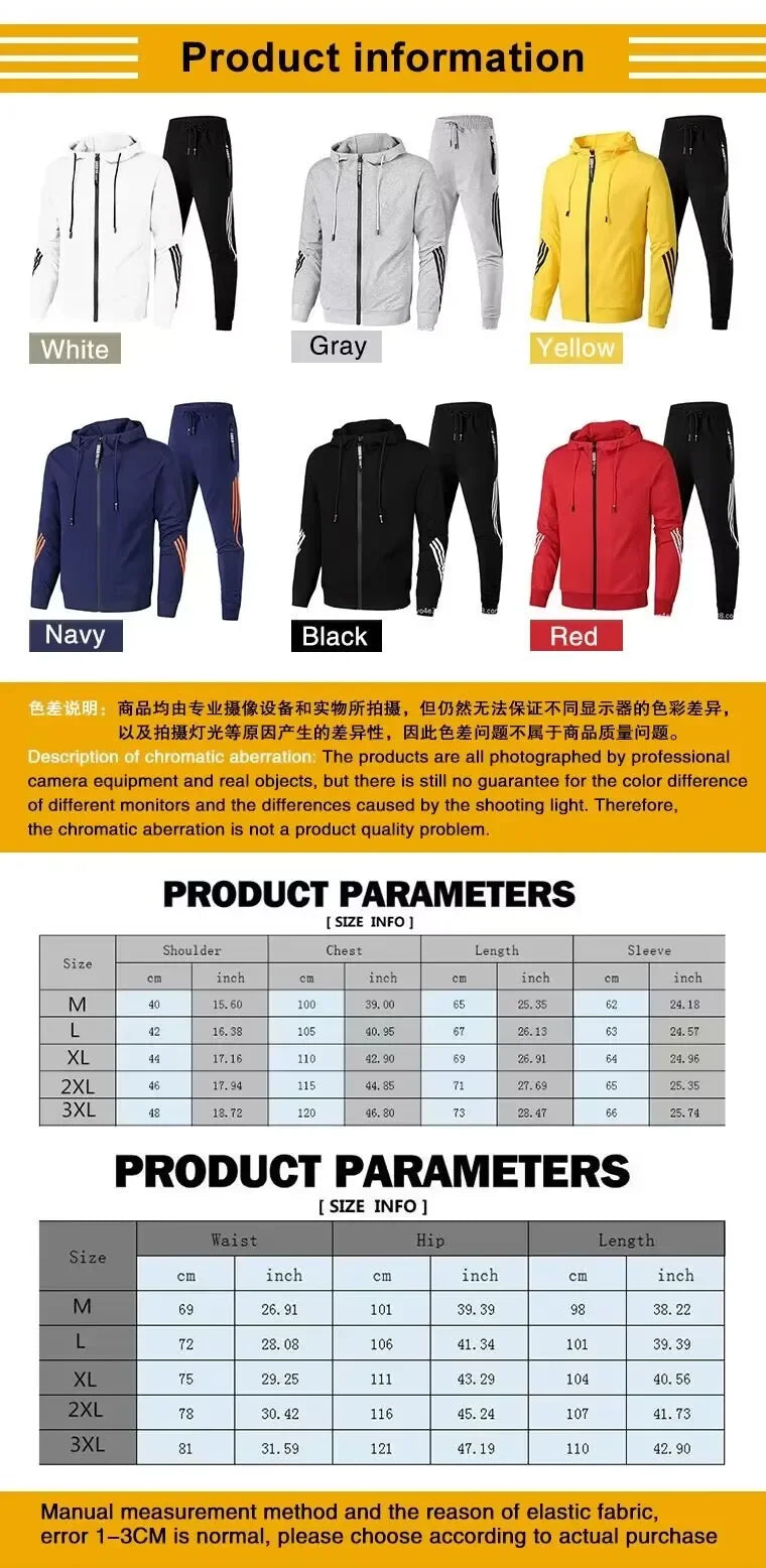 Kawasaki Motorcycle Racing Team Men Hoodie Pant Sets Spring Autumn Casual Male Zipper Sweatshirt Pants Suit 2024 Sport Coat Set.