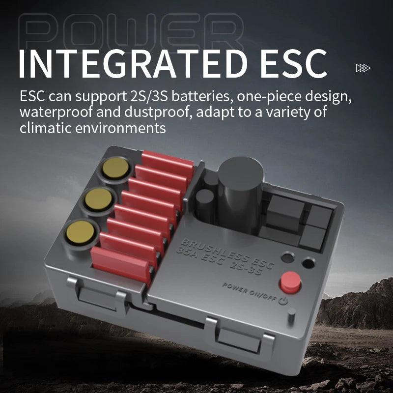 Teeggi 4WD 2.4G RC Drift Car 80KM/H 1:14 High Speed Off-Road Racing Car Brushless 3S Remote Controller Car Truck Toy For Gift.