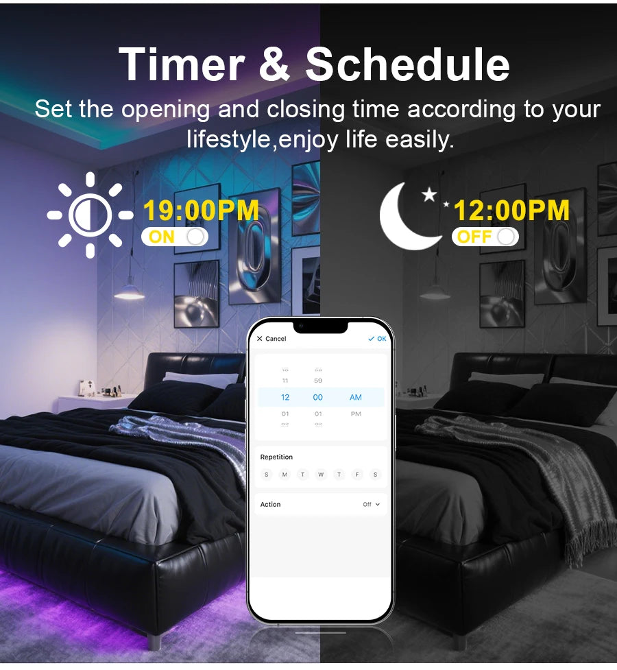 3mm 5mm 5V WS2812B Addressable COB LED Strip Individually IC RGB Flexible LED Strip High Density Dream Color LED Tape.