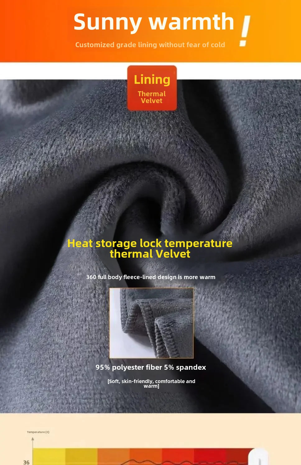 Autumn Winter Men's Loose-fit Casual Straight-leg Pants Fleece-lined Thickened Bunded Feet Sweatpants Trendy Male Style.