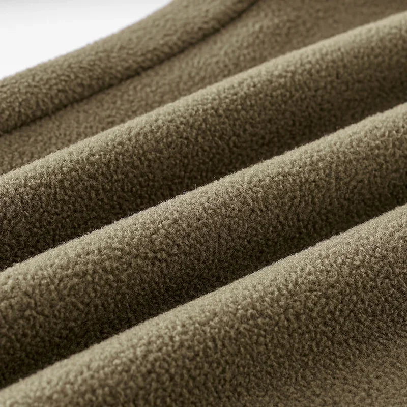 Men's Wool Sweatpants 2024 Winter New Thickened Double-Sided Fleece Casual Trousers Jogger Men's Outdoor Down Cotton Warm Pants