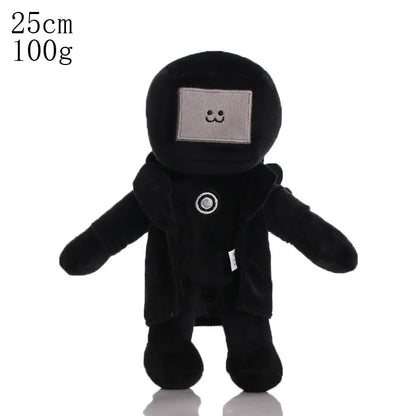 Skibidi Toilet Plush Doll Toys Collectible Gifts for Kids Fans Adults Birthday Anime Game Figure Titan TV Man Cameraman
