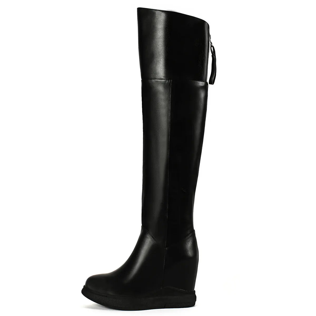 Winter Pumps Size 46 Shoes Women Big Size 45 Genuine Leather Wedges High Heel Over The Knee Snow Boots Size 44 Chunky Sneakers.