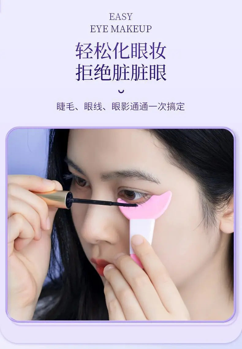 Ultra-fine Mascara Curling Thick Lengthening Eyelash Mascara Waterproof Non-smudge Brown Natural Curl Mascara Makeup