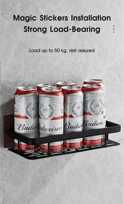 Badezimmerregal ohne Bohren, Wand-Eckregal, Toilettenartikel, Make-up, Shampoo, Aufbewahrung, Organizer, Handtuchhalter, Duschregal, Wohnaccessoires