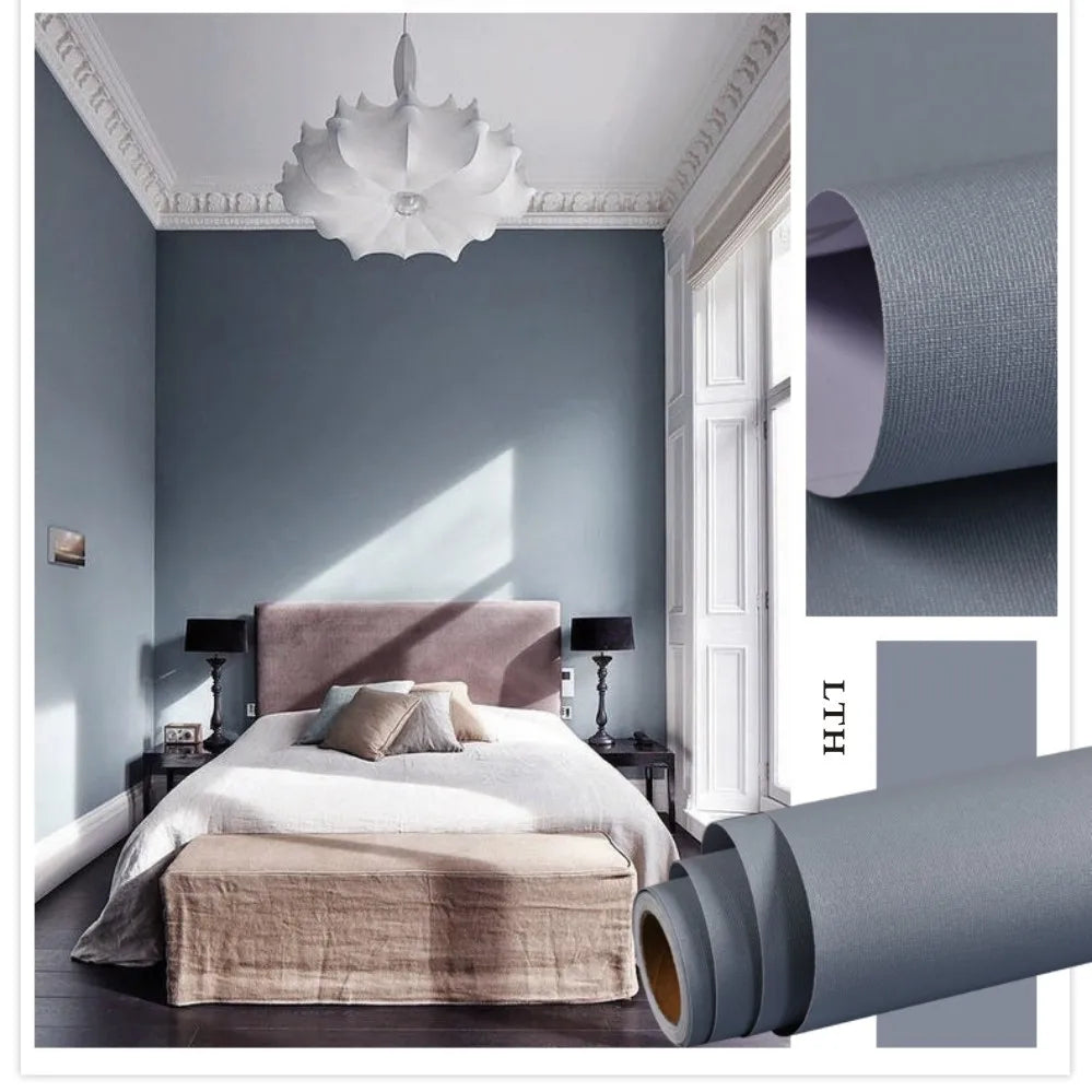 Erweitern 90cm selbst klebende Macaron Tapeten Möbel Schrank Renovierung Aufkleber Schlafzimmer PVC Film DIY Wohnzimmer Wohnkultur