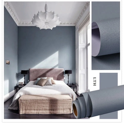 Erweitern 90cm selbst klebende Macaron Tapeten Möbel Schrank Renovierung Aufkleber Schlafzimmer PVC Film DIY Wohnzimmer Wohnkultur