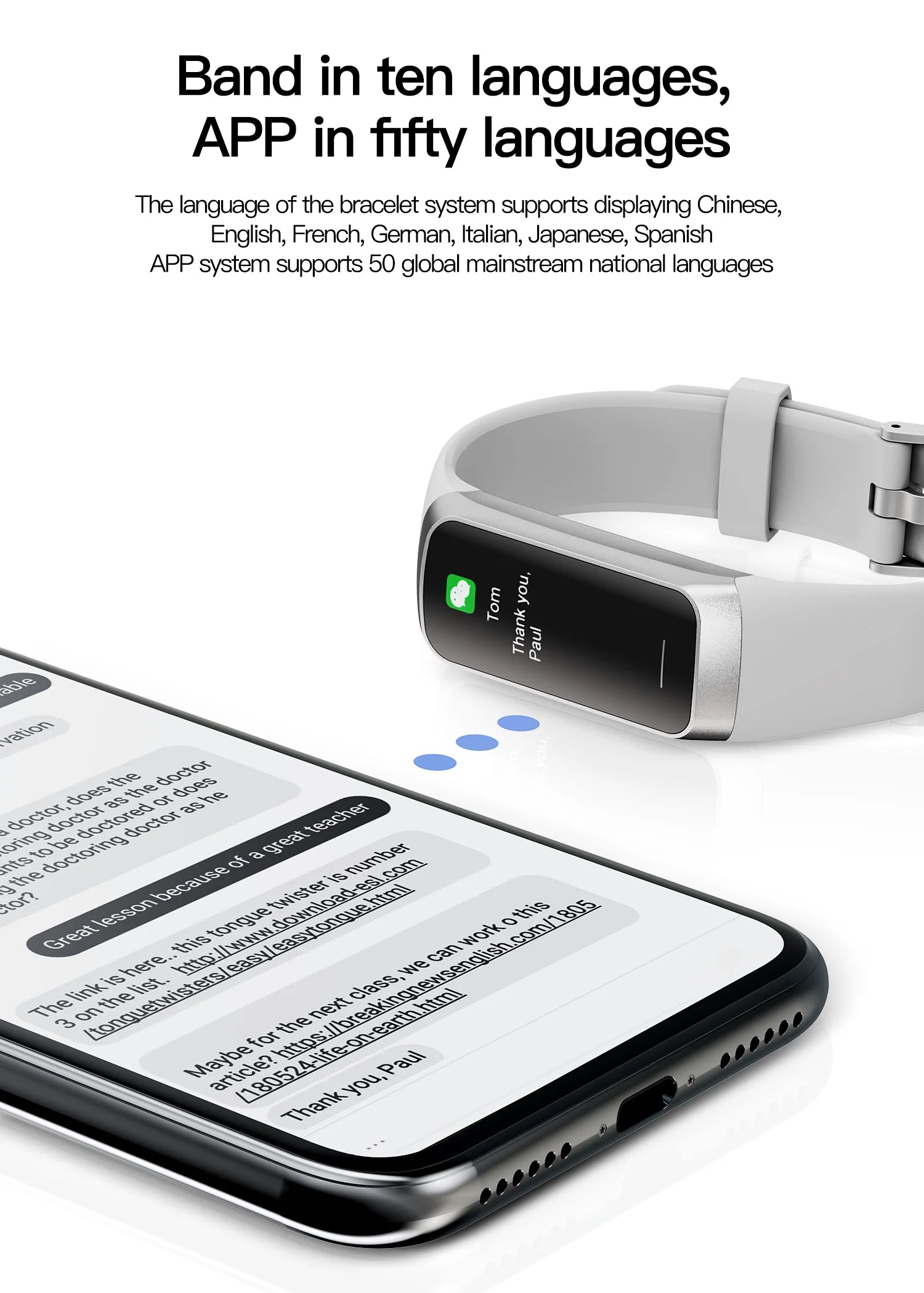 LIGE Amoled Smart Watch Smartwatch Band Women Heart Rate Blood Waterproof Connected Smart Bracelet Sport Fitness Tracker  Watch.