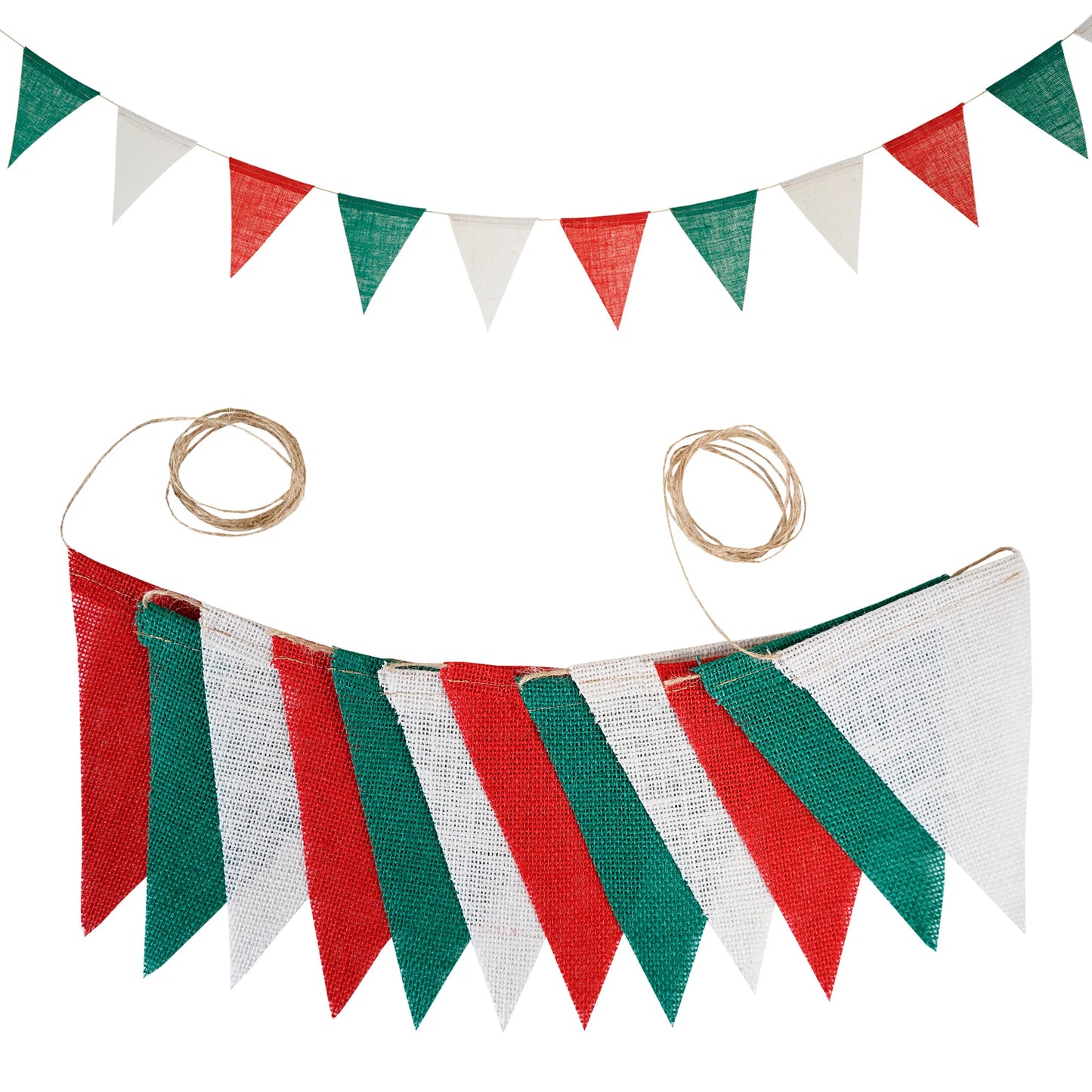 12 Flaggen/13 Flaggen, Wimpelflaggen, Sessische Hochzeit, Party, Dekoration, Wimpelkette, Vintage-Foto-Requisite, Banner, Zuhause, Babyparty, Karneval, Girlande.