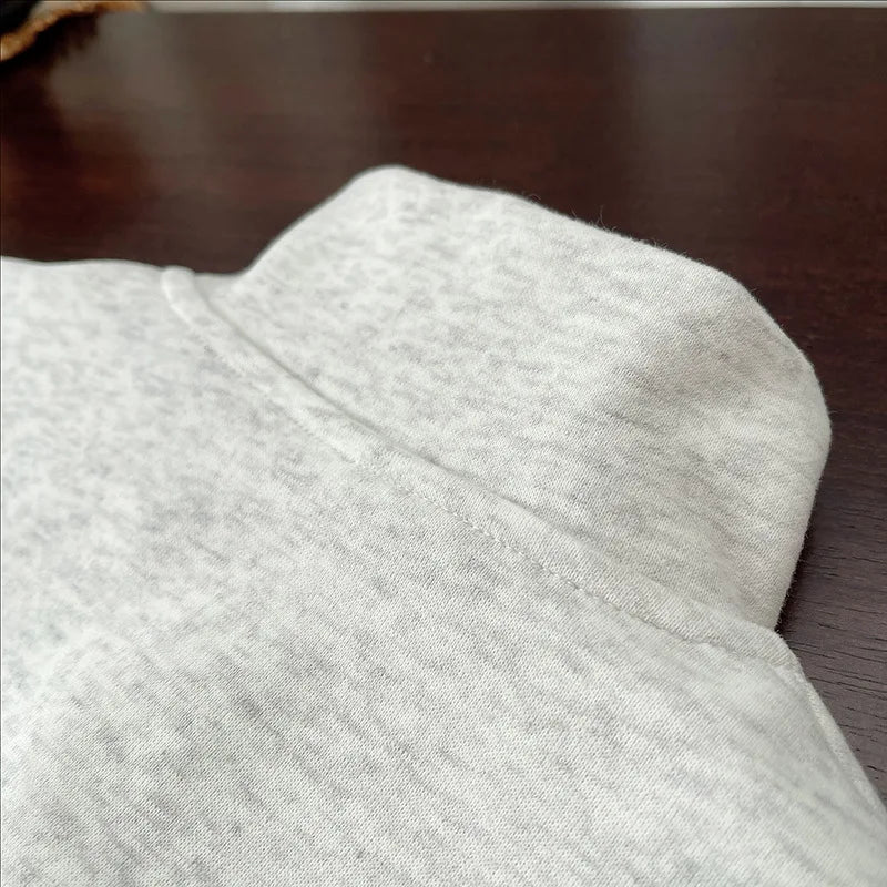 Baby Boy Sets Children's Clothes Suit Autumn Long-Sleeved Sweater Sweatpants 2Pcs New Kids Collar Half-Zip Fashion Outfits.