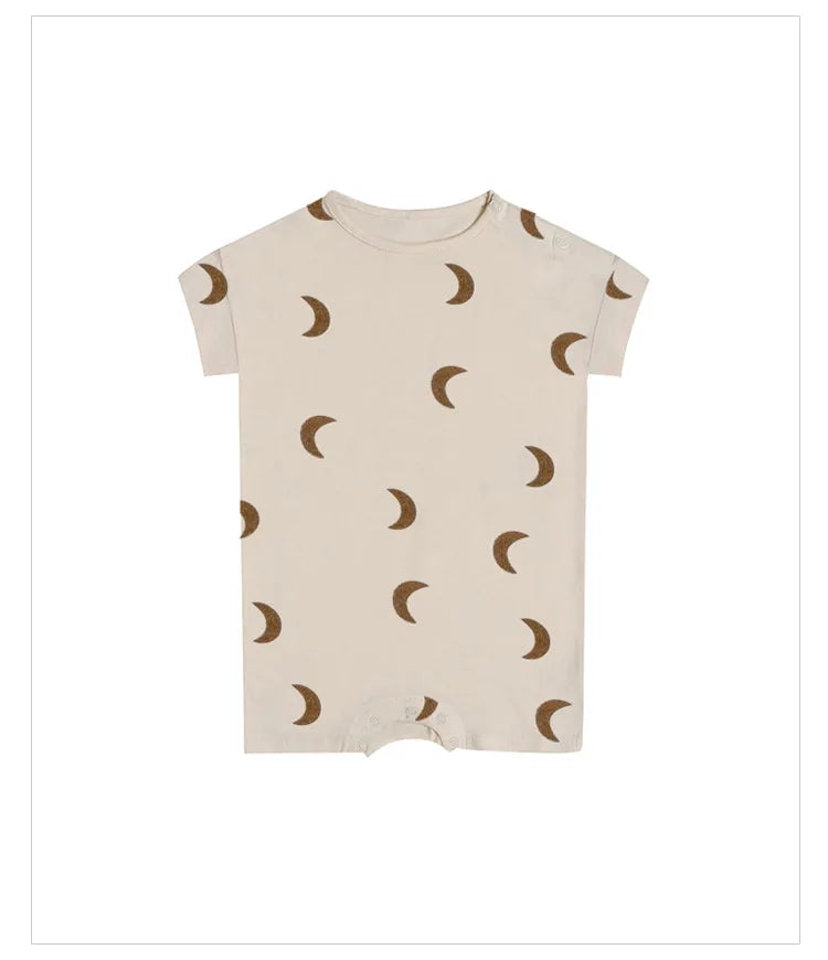 0-24M Newborn Kid Baby Jungen Mädchen Kleidung Drucken Baumwolle Romper Nette Süß Einem Stück Overall Sommer Neue geboren Outfit.