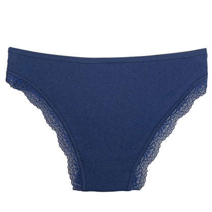 Cotton Briefs Lady 5 PCS/SET Lace Panty Underpants Seamless Panties For Women Lingerie.