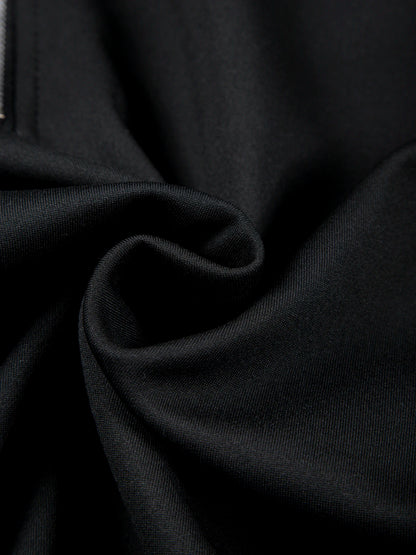 Autumn and Winter Men's Casual Tracksuit High Quality Daily Sports Jogging Suit Half-Zipper Hooded + Sweatpants two-piece Set.