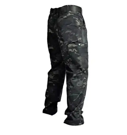 Tactical Pants Men Waterproof Waterproof pants men Combat Trousers Outdoor Multi-pocket Wear-resistant Cargo Pant.