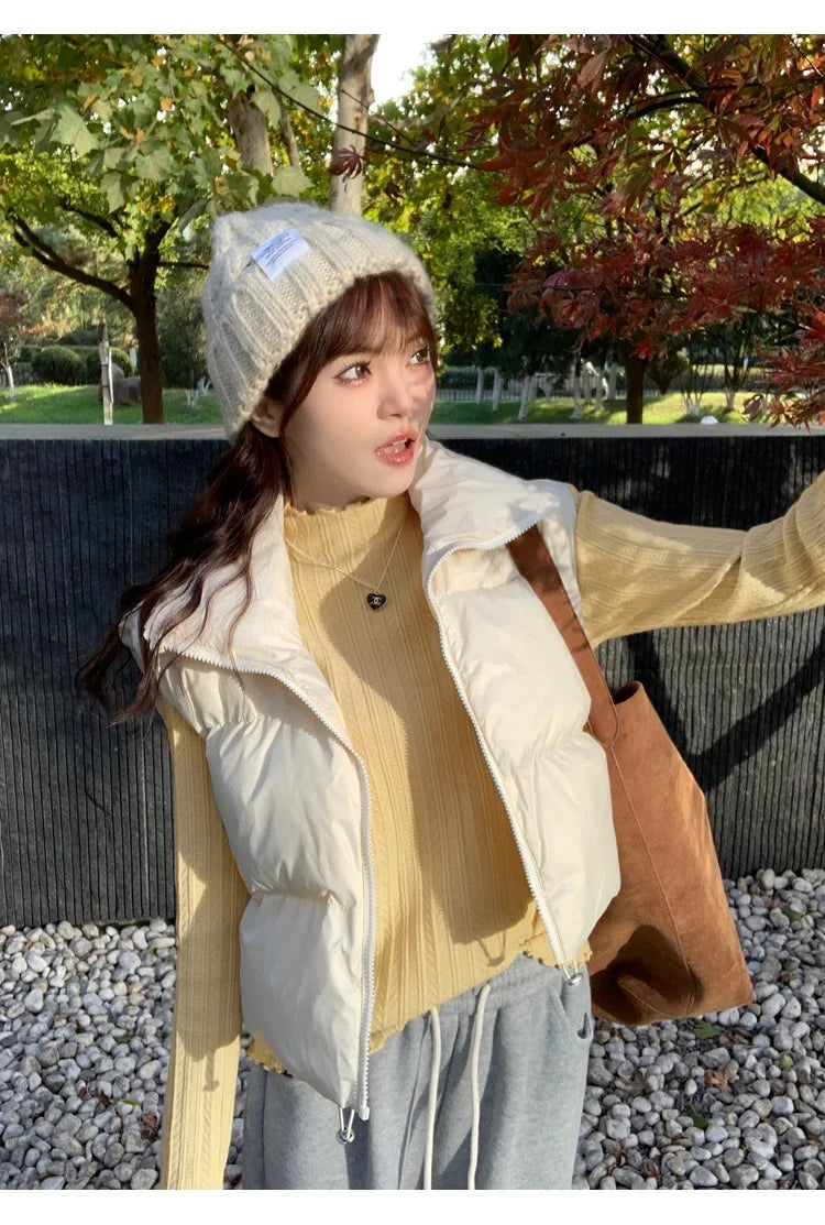 2025 Korea Geraffte Rollkragen Frauen Pullover Herbst Winter Warme Pullover Schlank Tops Gestrickte Pullover Jumper Weiche Pull Weibliche.