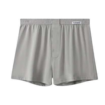 Herrenhöschen, Baumwolle, lockere Boxershorts, weiche, feuchtigkeitsableitende Jersey-Unterwäsche, Übergröße, Lounge, Sommer, Stretch, Schlaf, Pfeilhose
