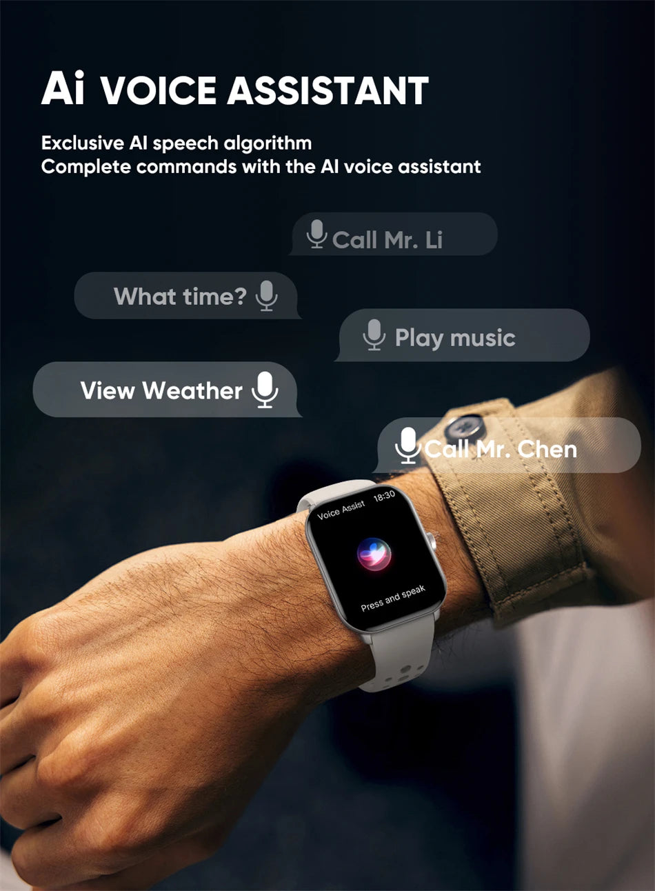 For Xiaomi Watch 5 Global Version Men Women HD AMOLED Display Heart Rate Bluetooth Call GPS Track Waterproof Sports Smart Watch.