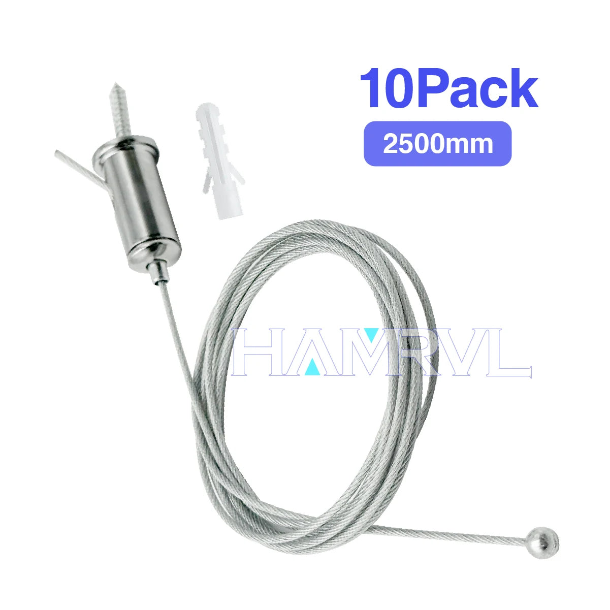 Hexagon Light Adjustable Suspension Rope and Splicing Connector All Copper 2Pin V/Y/L/T/I Cable LED Tube Lamp for Garage Ceiling