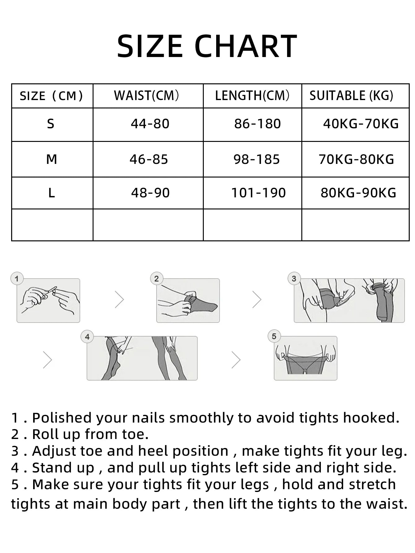 Kave 2024 Autumn Winter Christmas Women 80D Soft Solid Color Semi Opaque Footed Tights High Waist Womens Tights Plus Size Tights.