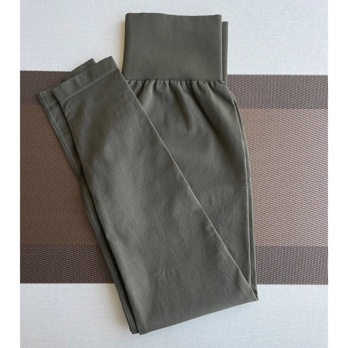 TKITK Solid Leggings Women Seamless Sports  Scrunch Bum Tights cycling shark pants Yoga shorts Gym navigation nv Workout wear