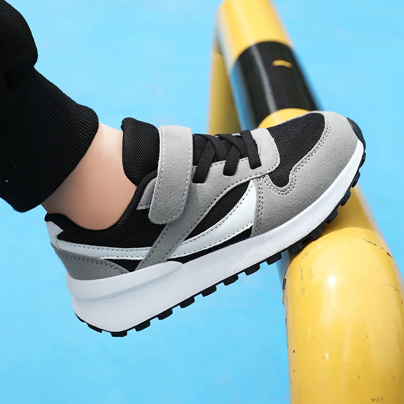 Children's Sneakers 2025 Light Athletic Kids Running Shoes Fashion Girls Boys Shoes Outdoor Casual Snekaker Walking Shoes New.
